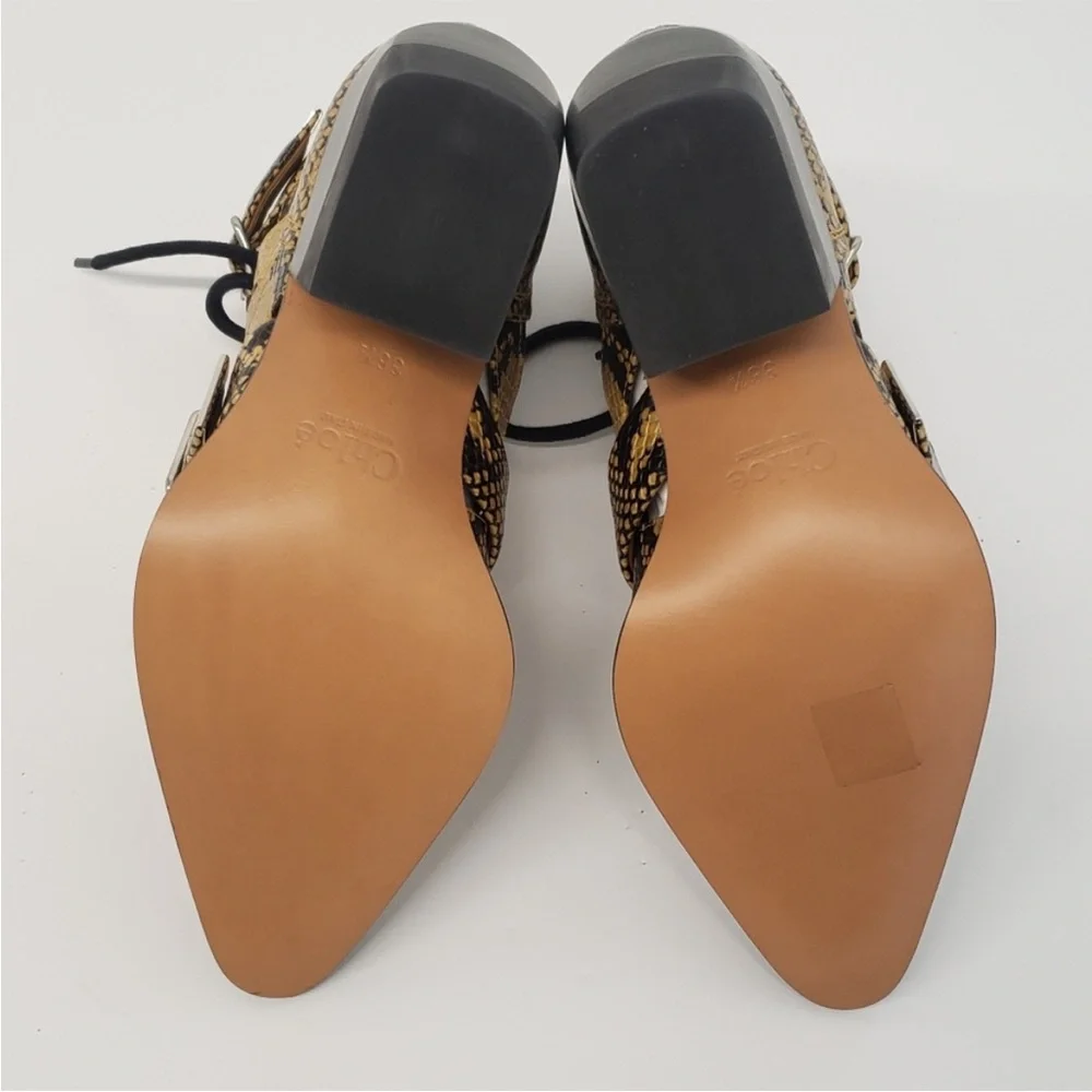 Chloe Rylee Python Print Medium Ankle
Boots - Picture 10 of 14